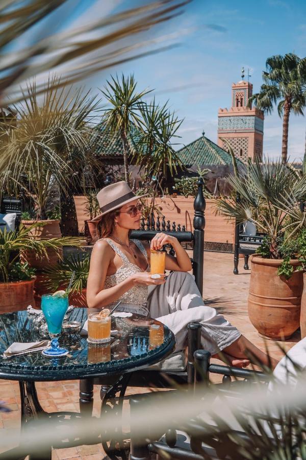Hotel La Sultana Marrakech Marakéš Exteriér fotografie