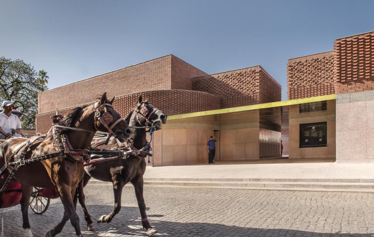 Hotel La Sultana Marrakech Marakéš Exteriér fotografie