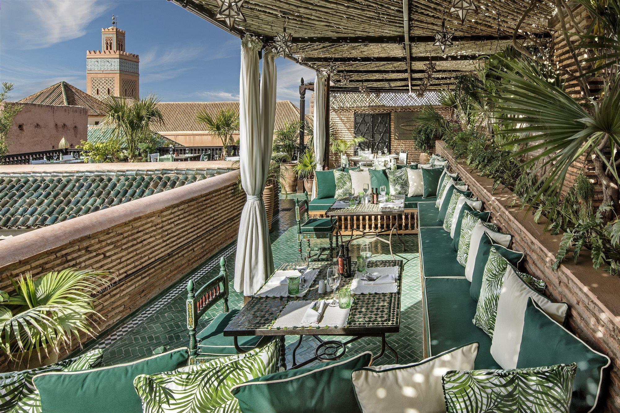 Hotel La Sultana Marrakech Marakéš Exteriér fotografie