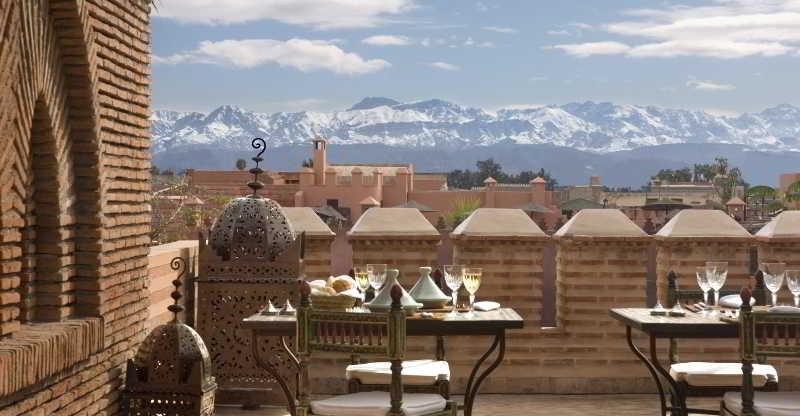 Hotel La Sultana Marrakech Marakéš Exteriér fotografie