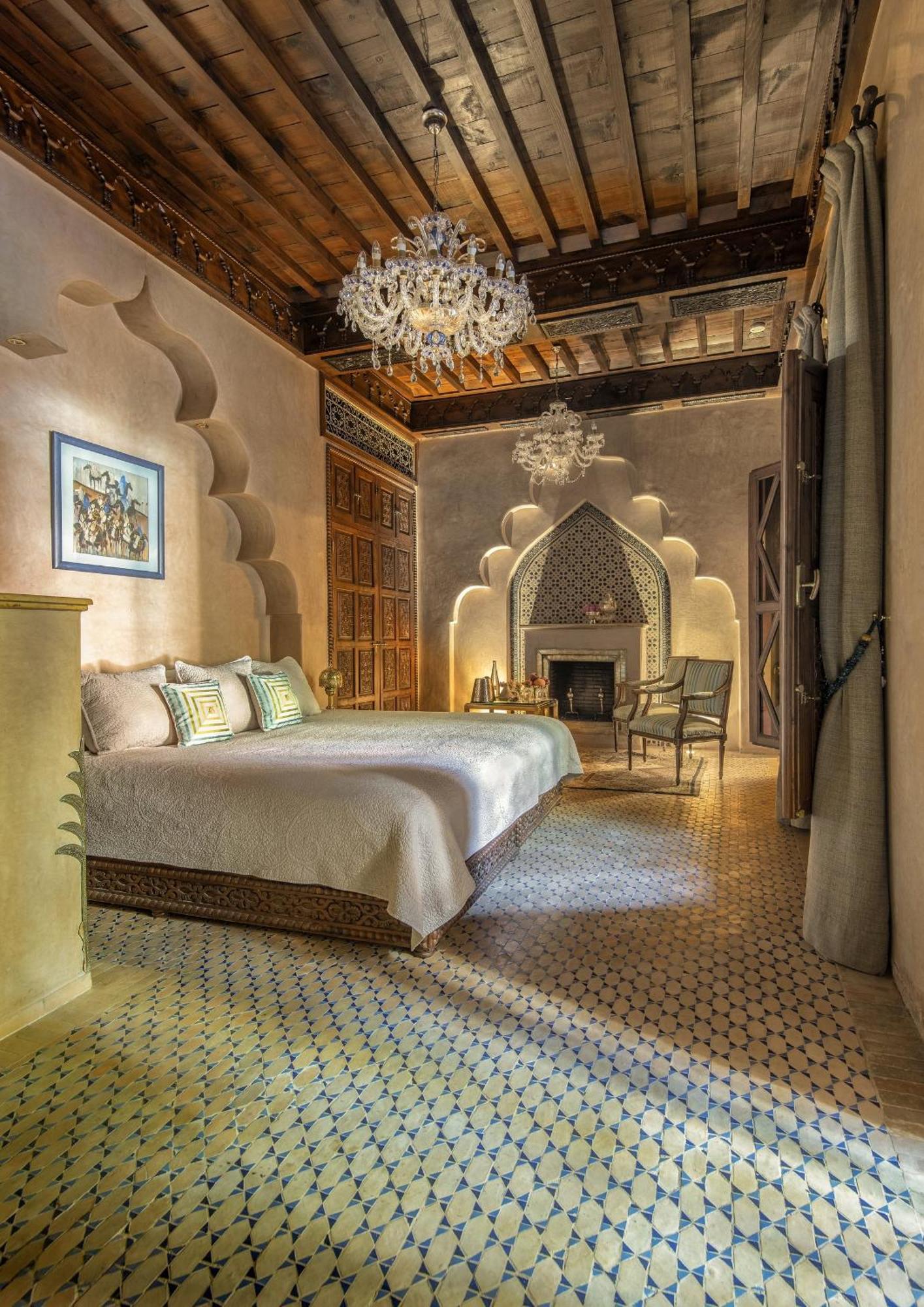 Hotel La Sultana Marrakech Marakéš Exteriér fotografie