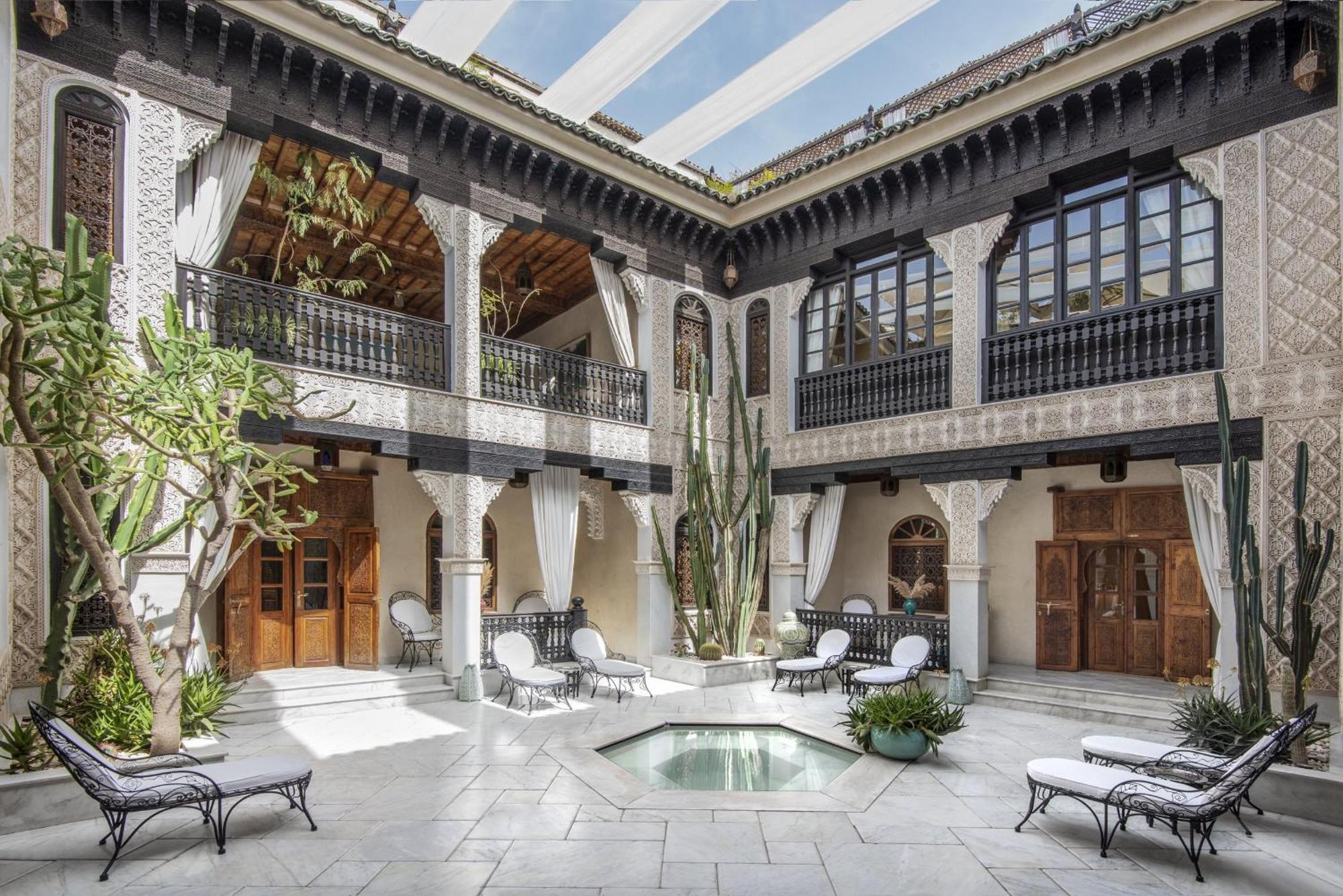 Hotel La Sultana Marrakech Marakéš Exteriér fotografie