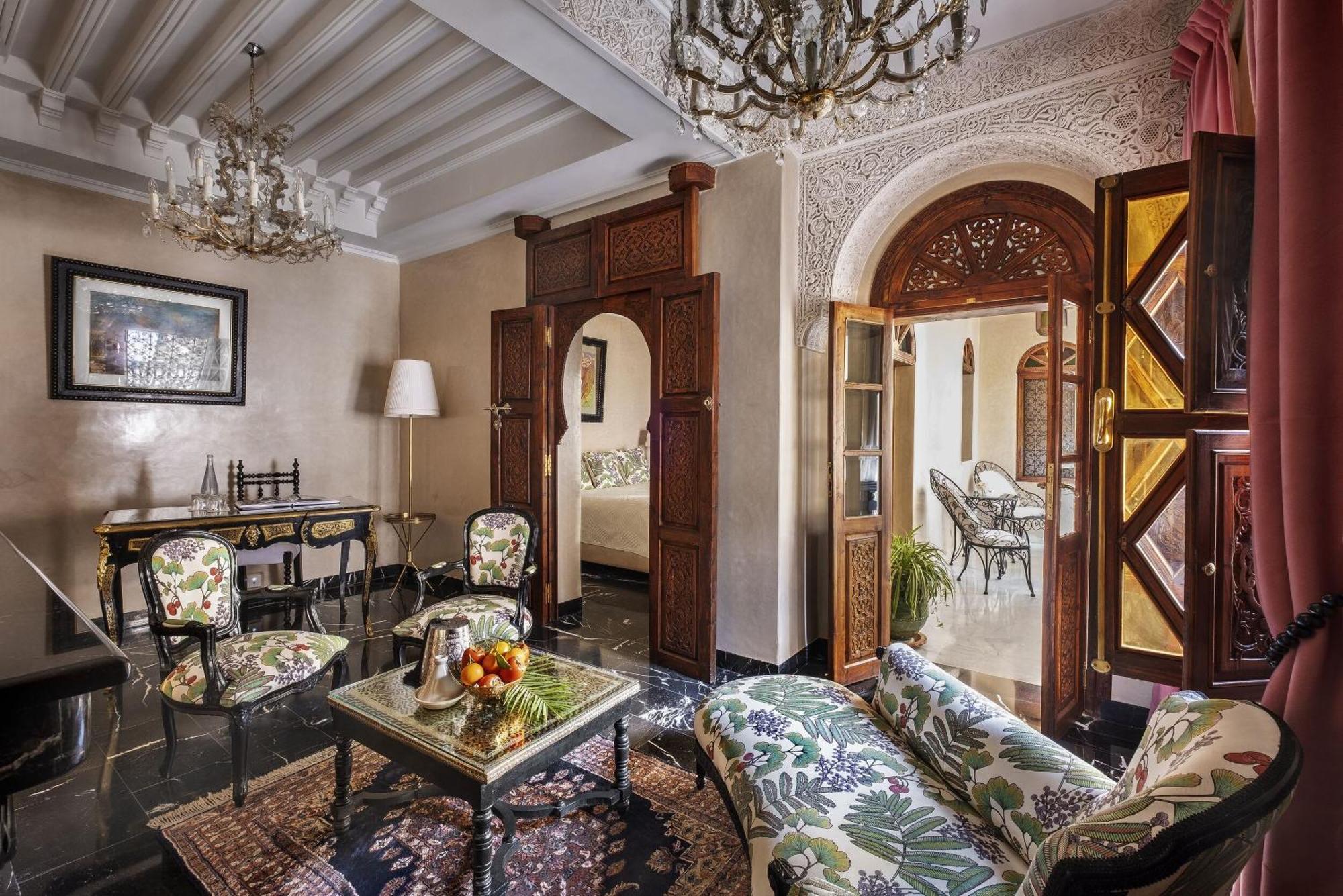 Hotel La Sultana Marrakech Marakéš Exteriér fotografie