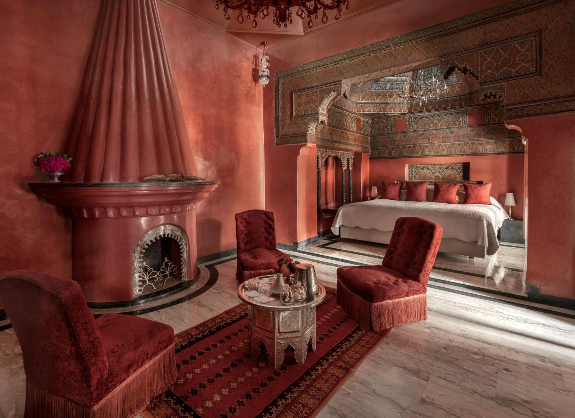 Hotel La Sultana Marrakech Marakéš Exteriér fotografie