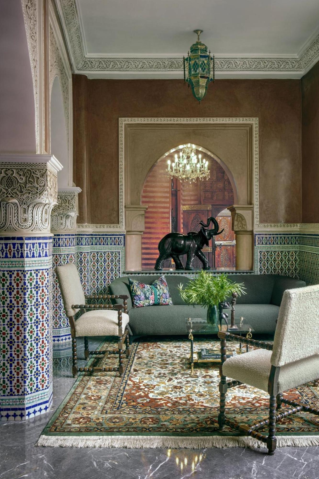 Hotel La Sultana Marrakech Marakéš Exteriér fotografie