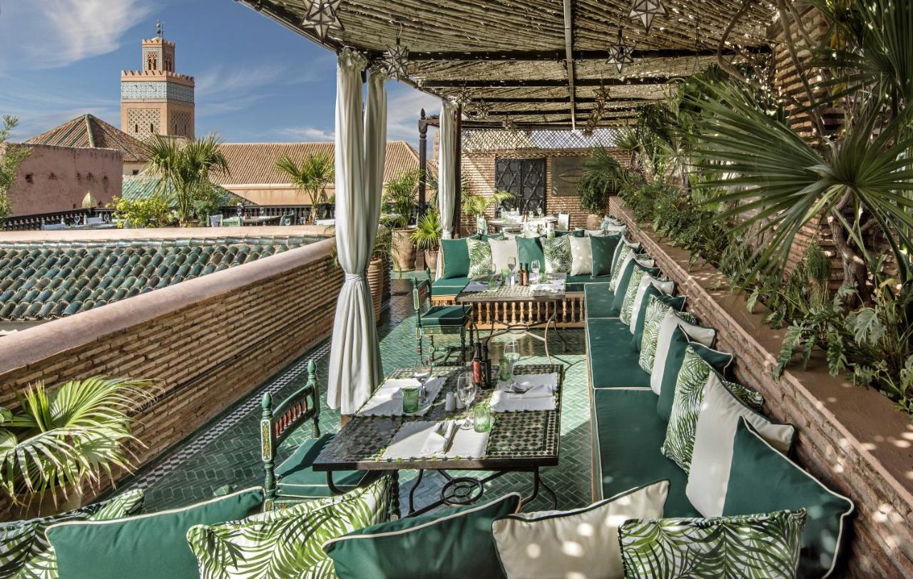 Hotel La Sultana Marrakech Marakéš Exteriér fotografie