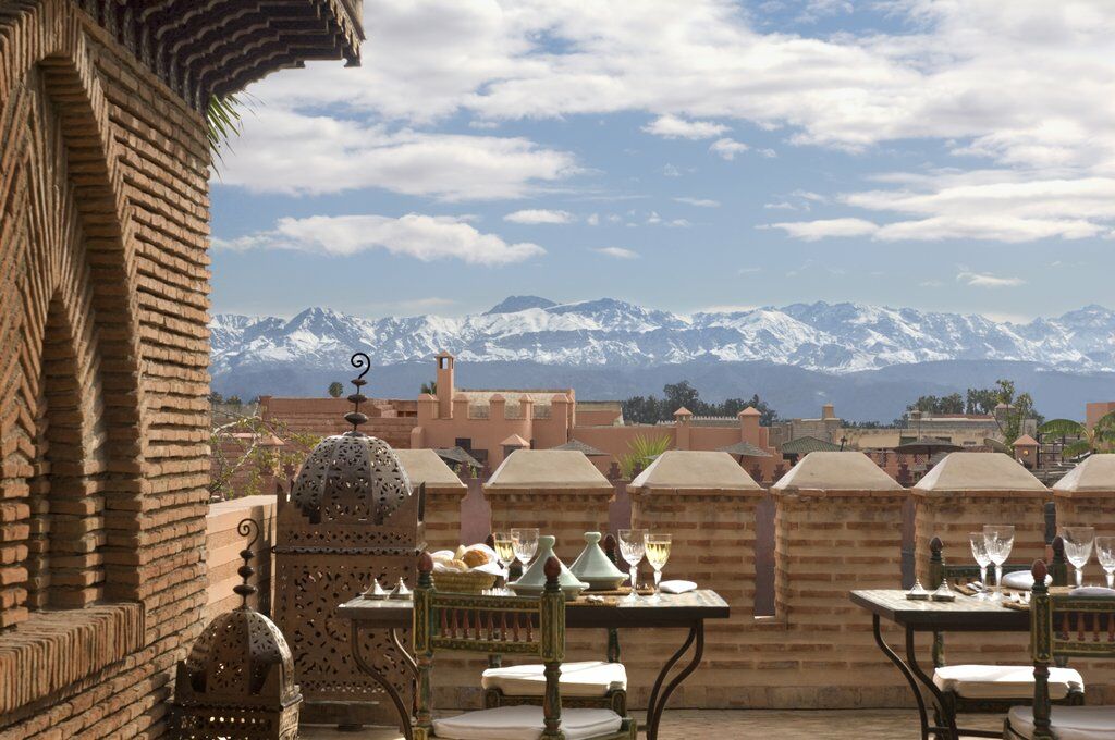 Hotel La Sultana Marrakech Marakéš Exteriér fotografie