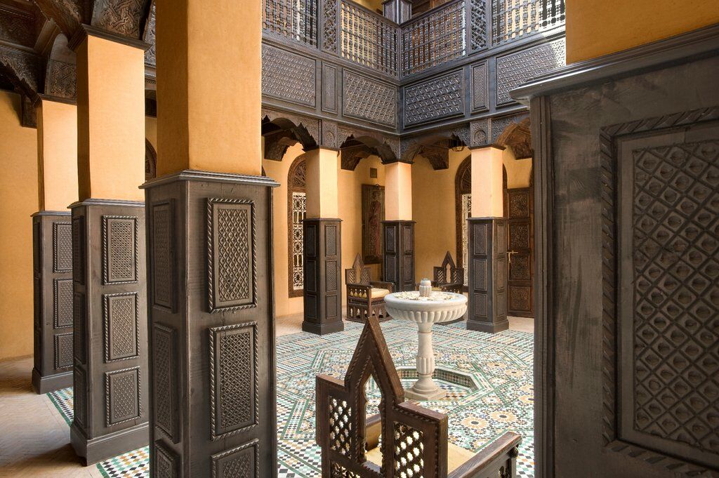 Hotel La Sultana Marrakech Marakéš Exteriér fotografie