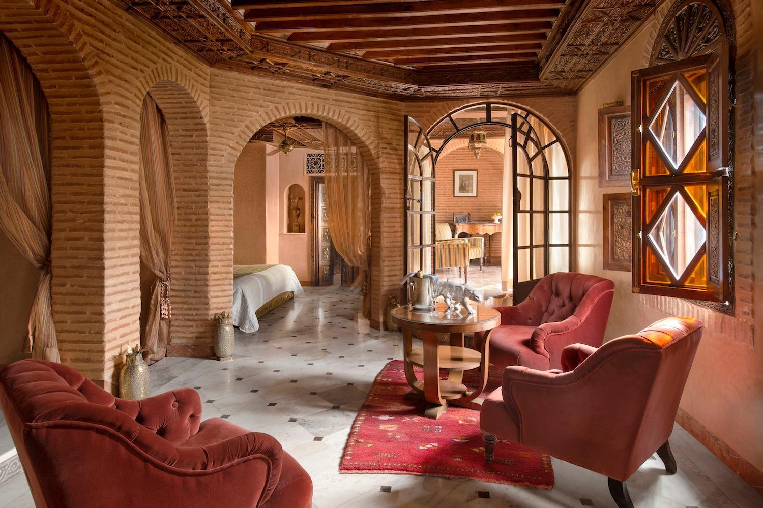 Hotel La Sultana Marrakech Marakéš Exteriér fotografie